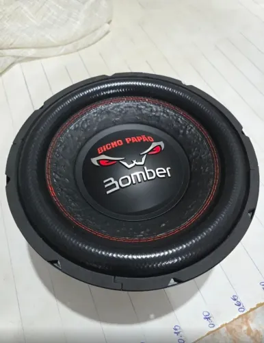Subwoofer Bomber Bicho Papão 12 600rms 4ohms 