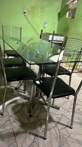 Mesa de vidro