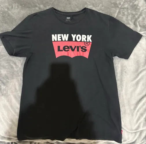 Blusa Preta Levi?s Tam G Original