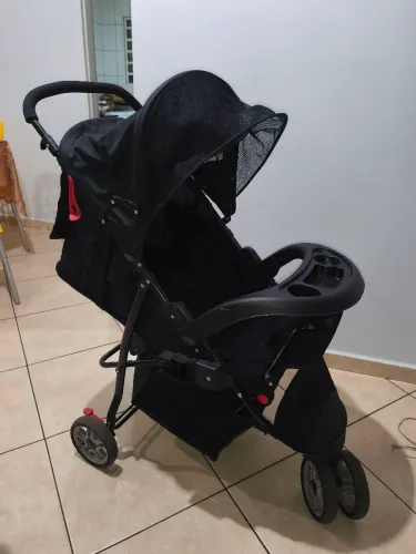 Carrinho de bebê color baby Galzerano 