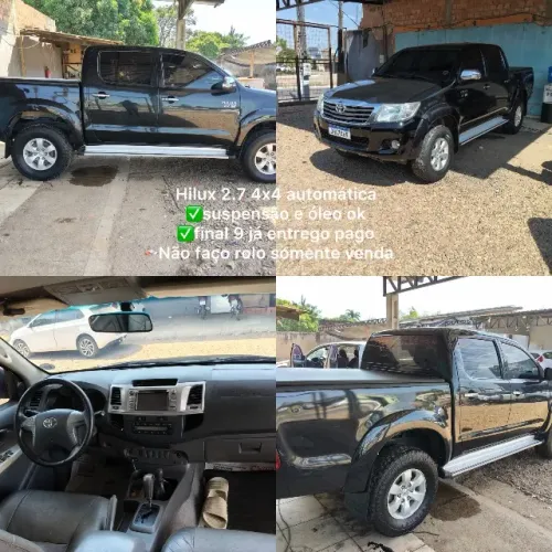 Toyota Hilux CD SRV 4X4 2.7 Flex 16V Aut. 2013