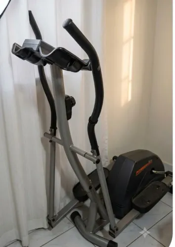 Aparelho Eliptico + Step mecânico usados.