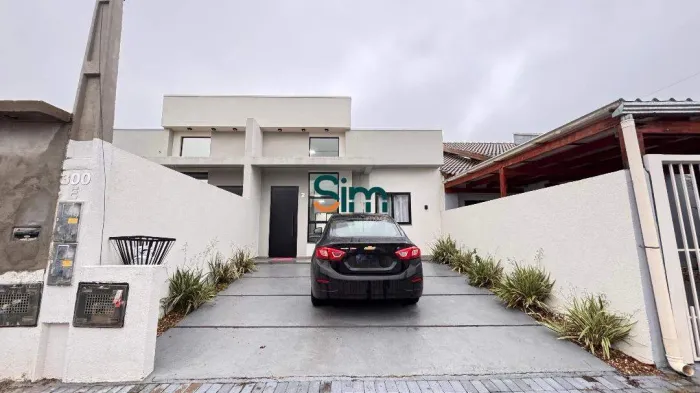 Casa para Aluguel em Chapecó (Bairro Desbravador) com 2 Quartos e Quintal