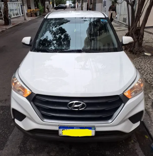 Hyundai Creta Attitude 1.6 16V Flex Aut. 2021