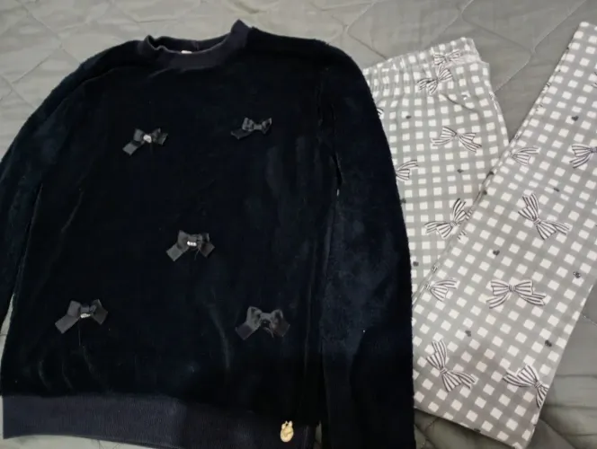 Conjunto Angero tamanho 14 