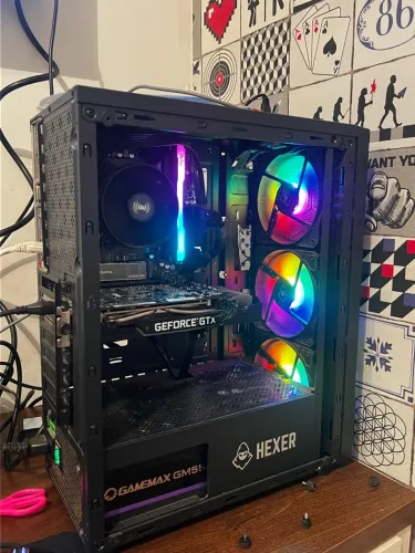 *PC GAMER - GTX 1660TI + - RYZEN 5 4600G *