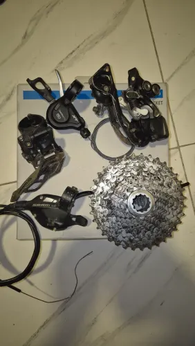 Passador, Cambio e Cassete 10v 11x36 shimano deore XT