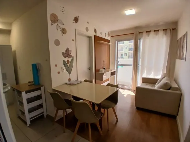 Apartamento Mobiliado para alugar 2 quartos 1 vaga- Vila Butantã - USP - FL63
