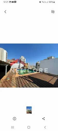 Cobertura em Rua Padre José Teixeira - Cambuí - Campinas/SP