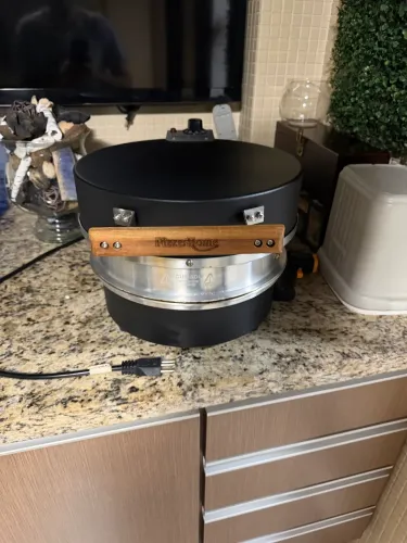 Pizzehome p300 standard 400° 6 meses de uso