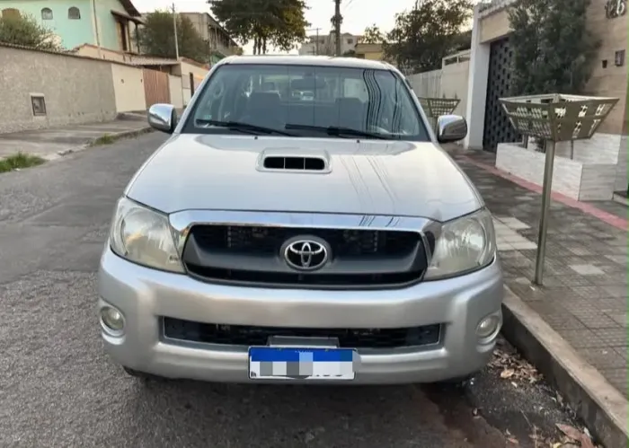 Chevrolet S10 Pick-up Exec. 2.8 4X4 CD TB Int.dies 2009