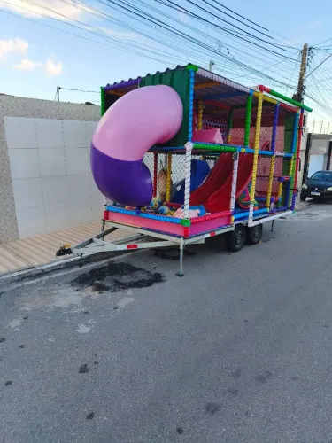 Carretinha Kid Play (aceito troca em algo do meu interesse)