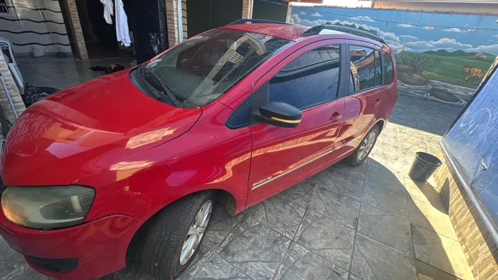 Volkswagen Spacefox Sportline/highline 1.6 T.flex 2011