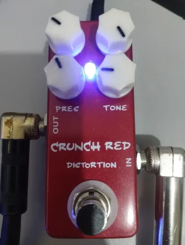 Pedal Mosky Crunch Red