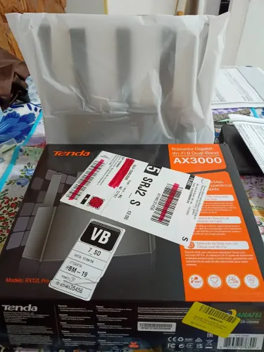 Roteador tenda AX3000 Wi-Fi 6 dual Band