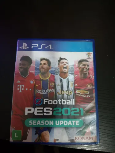 Pes 2021 PS4