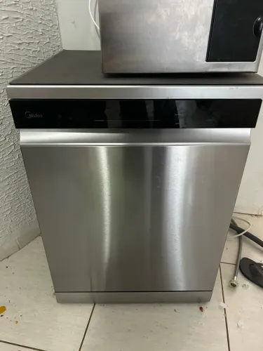Lava louças 14 serviços MIDEA smart Wi-Fi