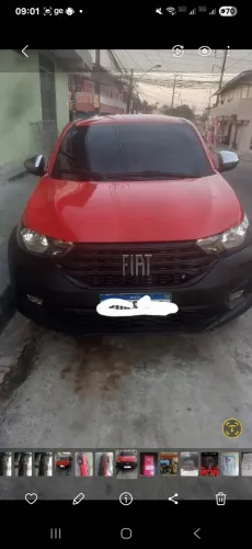 Fiat Strada Endurance 1.4 Flex 8V C 2021