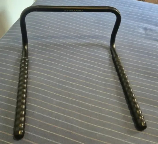 Suporte de parede para até 2 bicicleta Decathlon