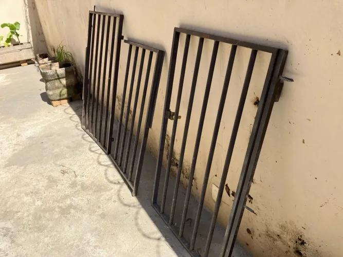 Grades de proteção