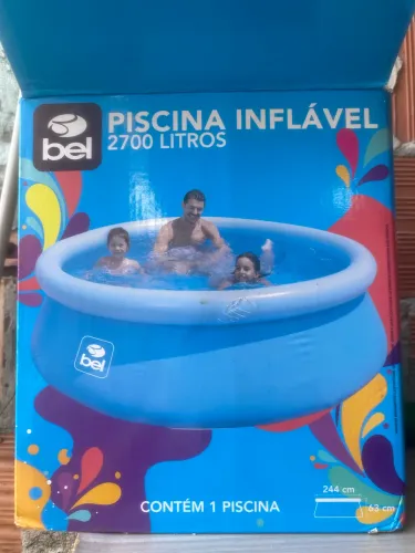 Piscina Bel 2700 Litros