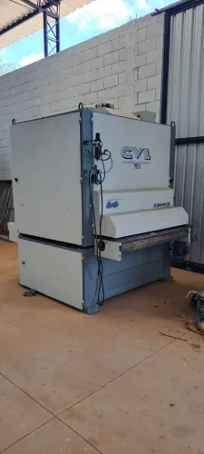 Lixadeira calibradora industrial Banda Larga CVL modelo 1300/3F