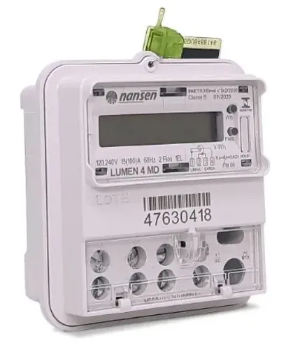 Relogio monofasico medidor de energia