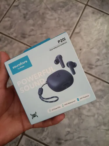 Fone bluetooth anker p20i LACRADO