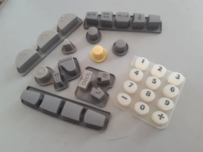 Kit Botões Teclado Yamaha PSR-275