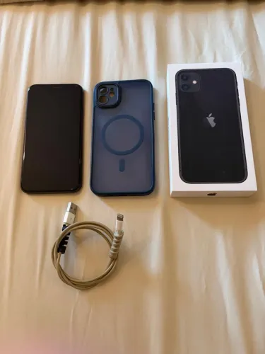 Iphone 11 Preto 128gb - Perfeito Estado com caixa e carregador original