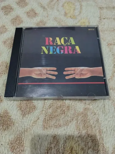 Cd raça negra 