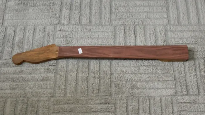 Braço canhoto pré cortado guitarra Telecaster imbuia caviuna (B259)