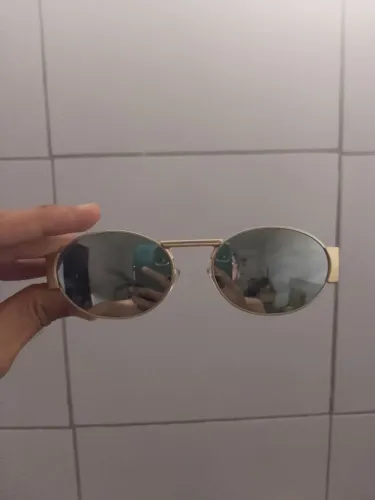 Vendo óculos Versace original na caixa com a flanela e nota fiscal
