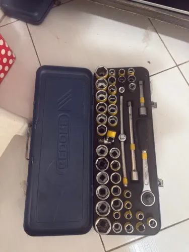 Jogo de chave Gedore