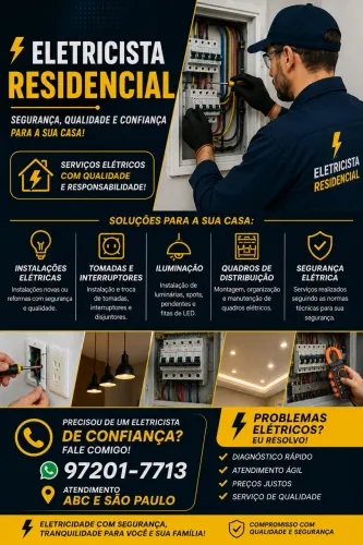 Eletricista Residencial