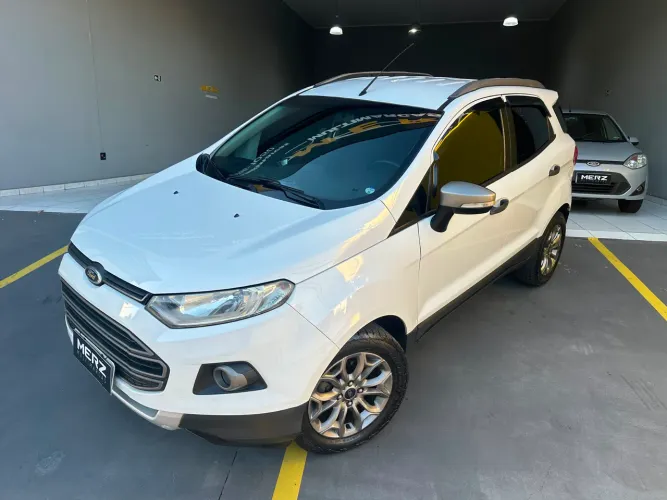 Ford Ecosport Freestyle 1.6 16V Flex 5P 2013