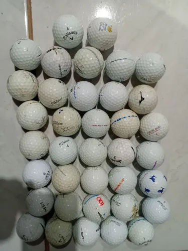 Bolas golfe