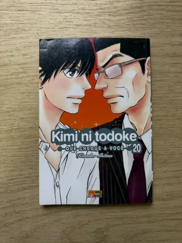 Kimi Ni Todoke Mangá volume 20 em português