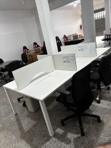 Estação de trabalho baia 6 pessoas