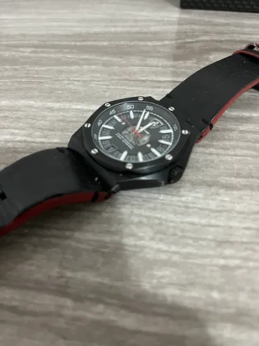 Relógio Ferrari - Pulseira em Couro