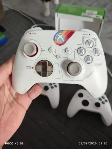Controle Xbox series edição starfild