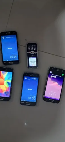 Celular smartphones