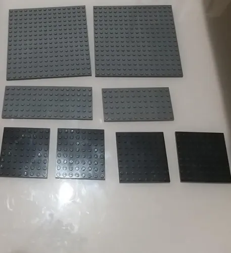 Plates lego