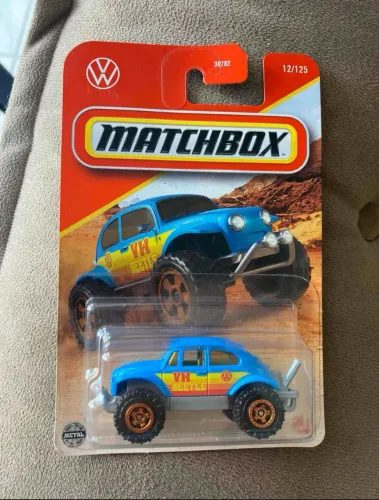 Carrinho fusca matchbox