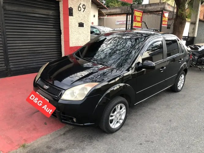 Ford Fiesta Sed. 1.6 8V Flex 4P 2010