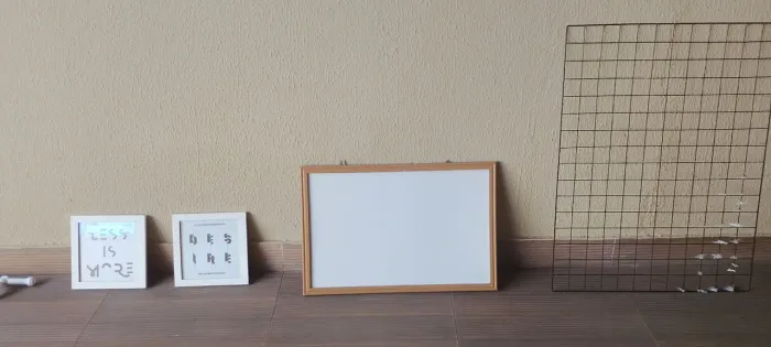 Grade de fotos, quadro kits