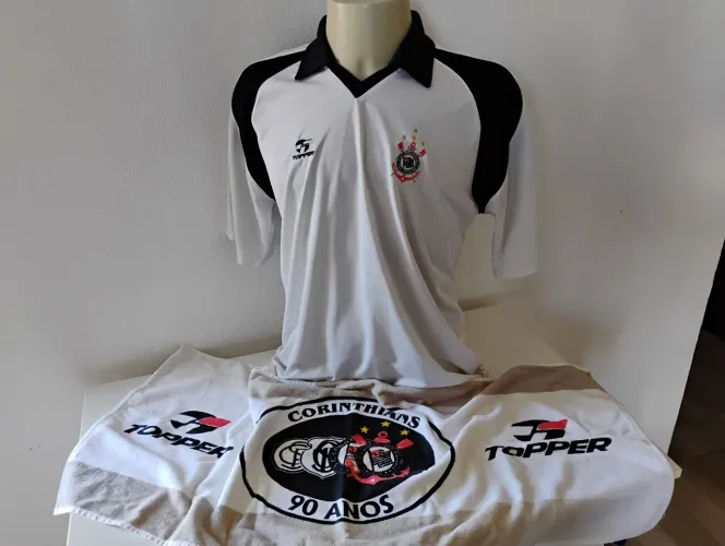 Camisa Topper Corinthians 2000 + Toalha