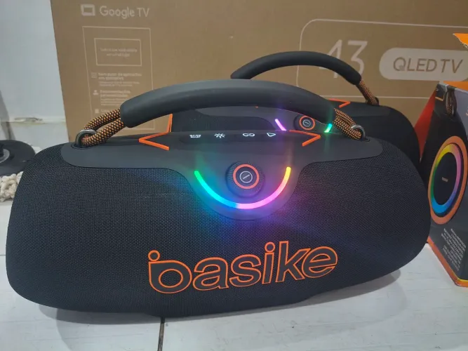 Caixa de som Brasike