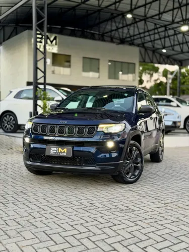 Jeep Compass T270 80 Anos 1.3 TB 4X2 Flex AUT 2022