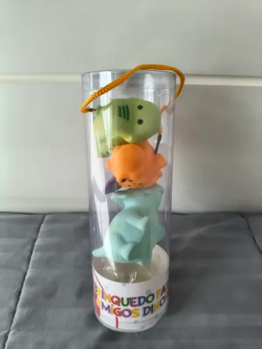 Brinquedos para banho dinossauros